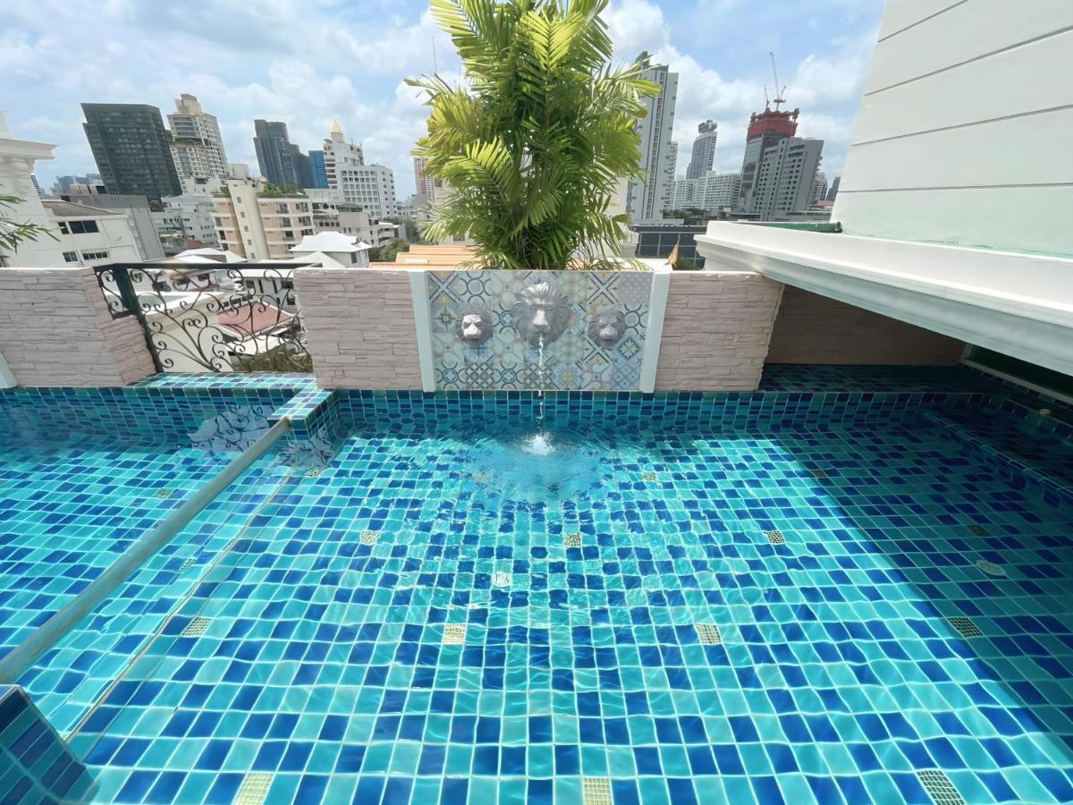 Aspira Hana Residence Thong Lor - SHA Extra Plus Bangkok Exterior foto