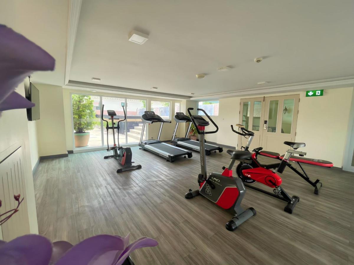 Aspira Hana Residence Thong Lor - SHA Extra Plus Bangkok Exterior foto