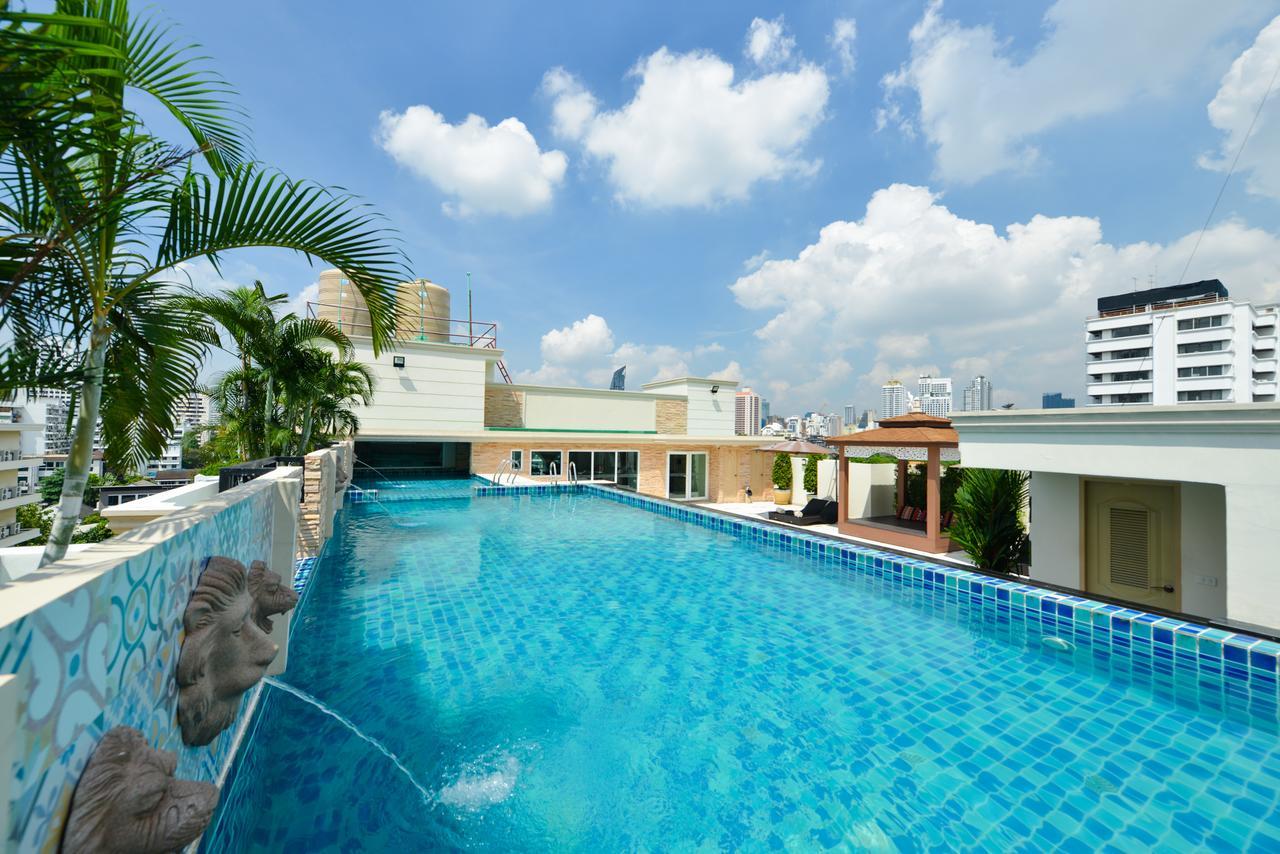Aspira Hana Residence Thong Lor - SHA Extra Plus Bangkok Exterior foto
