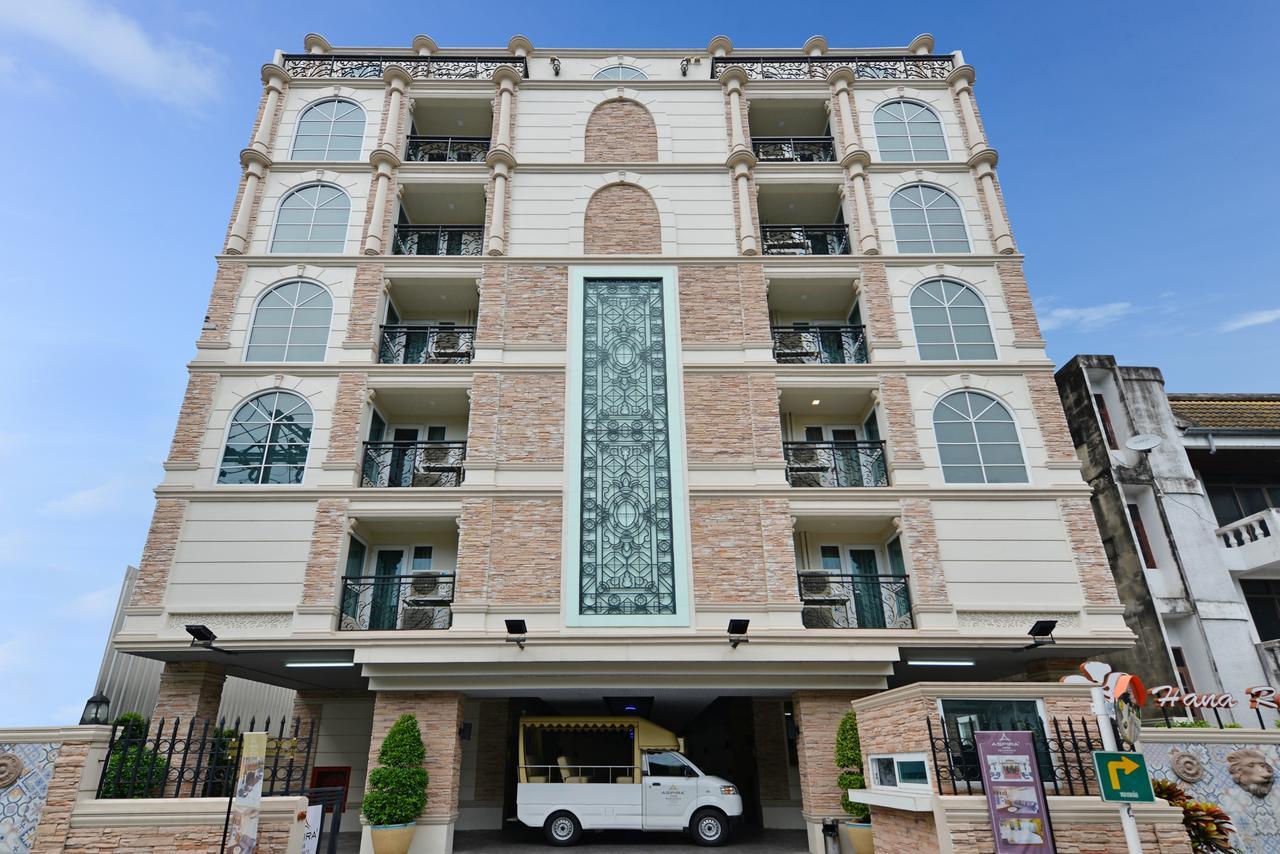 Aspira Hana Residence Thong Lor - SHA Extra Plus Bangkok Exterior foto