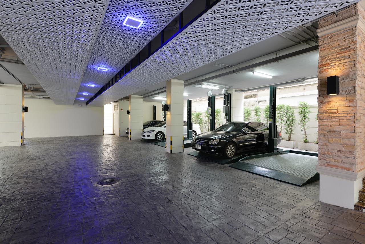 Aspira Hana Residence Thong Lor - SHA Extra Plus Bangkok Exterior foto