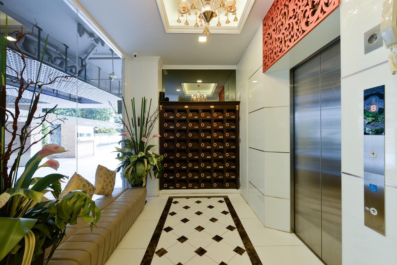 Aspira Hana Residence Thong Lor - SHA Extra Plus Bangkok Exterior foto