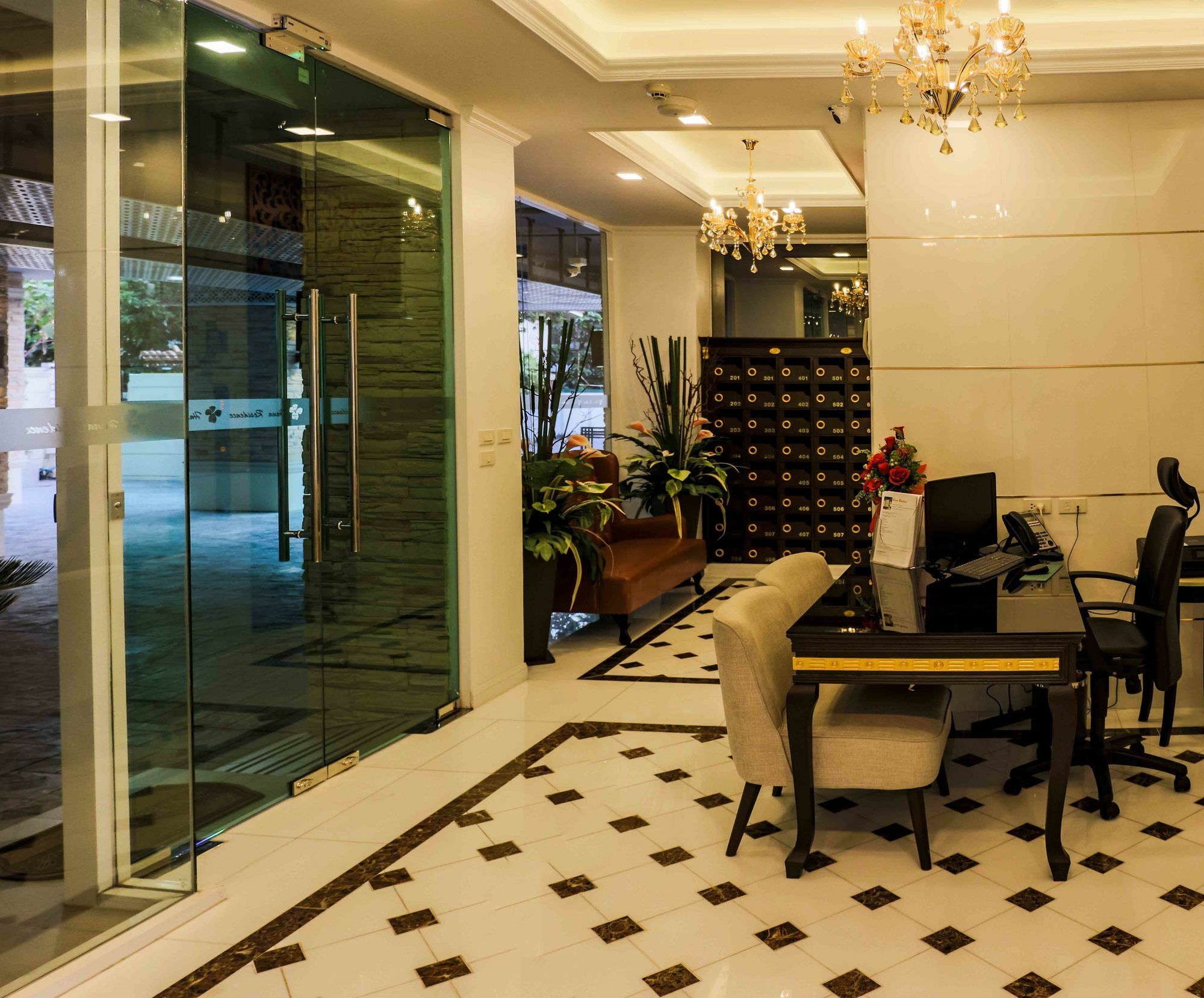 Aspira Hana Residence Thong Lor - SHA Extra Plus Bangkok Exterior foto