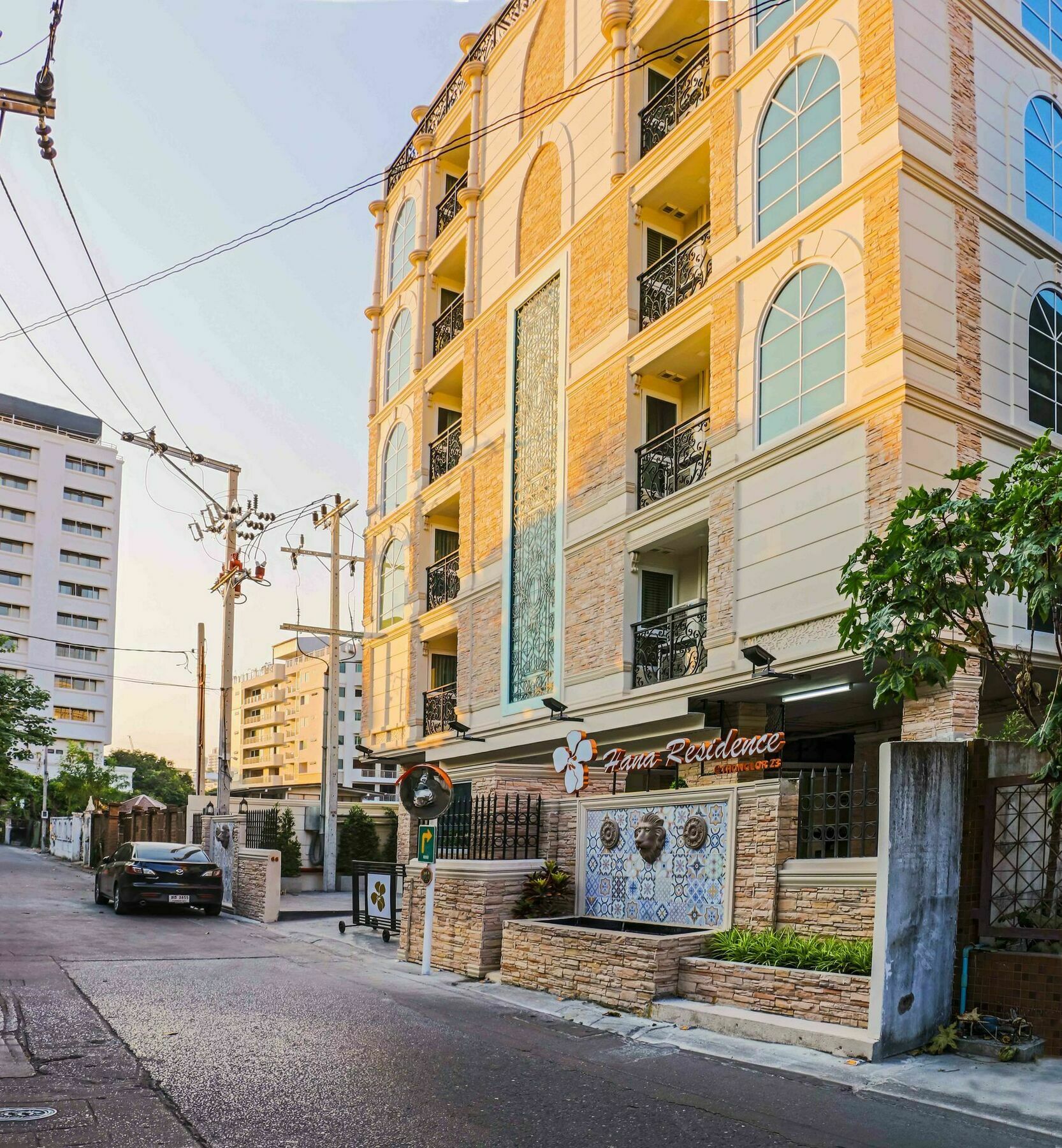 Aspira Hana Residence Thong Lor - SHA Extra Plus Bangkok Exterior foto